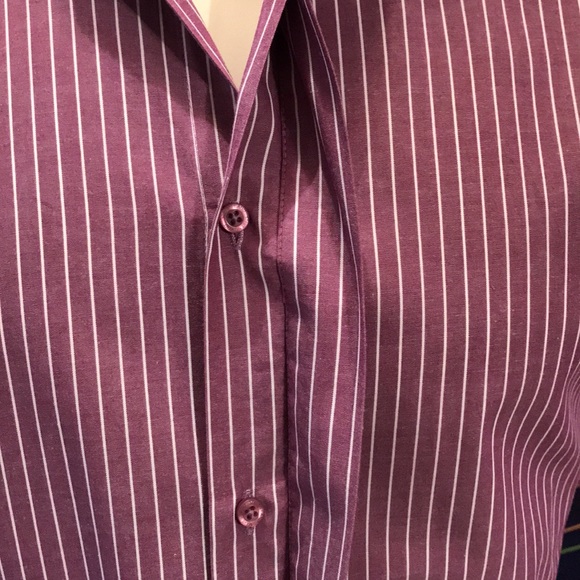 Steven Land French Cuffs Dress Shirt - Picture 7 of 17